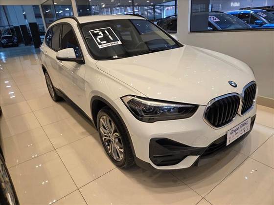 BMW X1 2.0 16V TURBO ACTIVEFLEX SDRIVE20I 4P AUTOMÁTICO